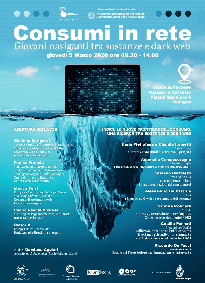 CorrelationNet's tweet photo. Unable to be physically present in Bologna, Cedric Charvet @CorrelationNet @INDCRs will still present HARM REDUCTION 2.0 via video conference with @OpenGroupEu at 9:30am (party intervention / drug testing / drug monitoring / red alert app / early warning system / HR on darknet) https://t.co/MXVObrbB3l