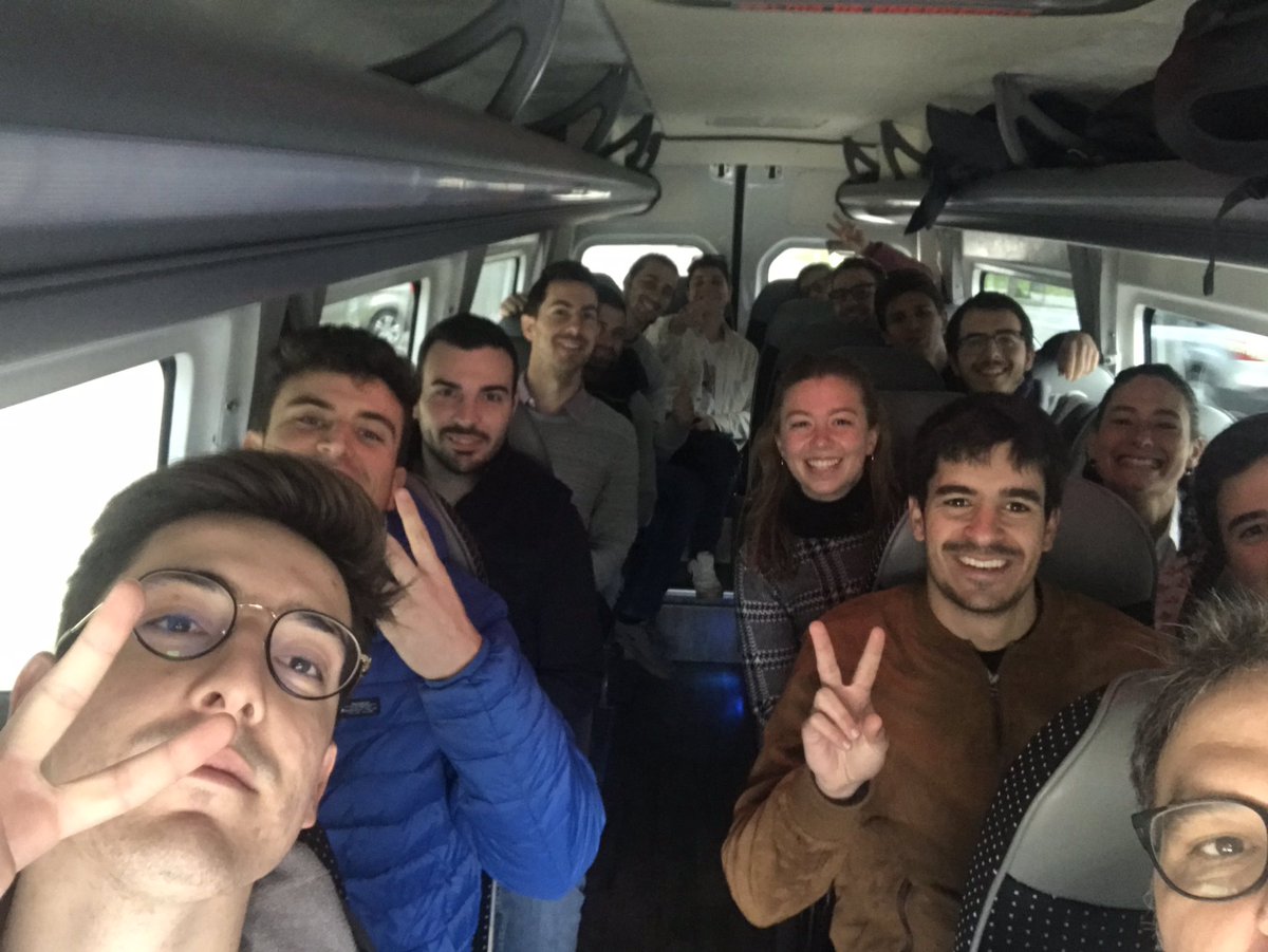 Avui ens anem al <a href="/AdvanFactories/">Advanced Factories</a> #AF2020 com activitat del #masterengind de <a href="/UdGPolitecnica/">Escola Politècnica Superior #50EPS</a> de <a href="/univgirona/">Universitat de Girona</a> en el marc de “Direcció Operacions” i “Fabricació Integrada” <a href="/QuimCiurana/">Quim Ciurana</a>. Connectats amb la #Industria40 <a href="/PatronatEPS/">Patronat Politècnica</a> <a href="/udgmasters/">UdGmasters</a>