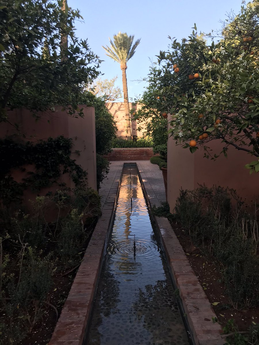 Nick_EliteTC's tweet photo. What a wonderful place to stay in the  very vibrant city of Marrakech. The Opulent Royal Mansour has it all. @royalmansour @EliteTravelC @MasonRose https://t.co/gCfS5PA6Yv