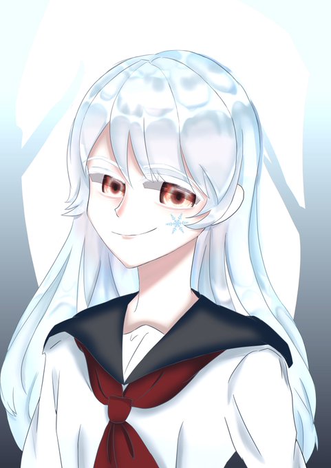 赤目のtwitterイラスト検索結果 古い順
