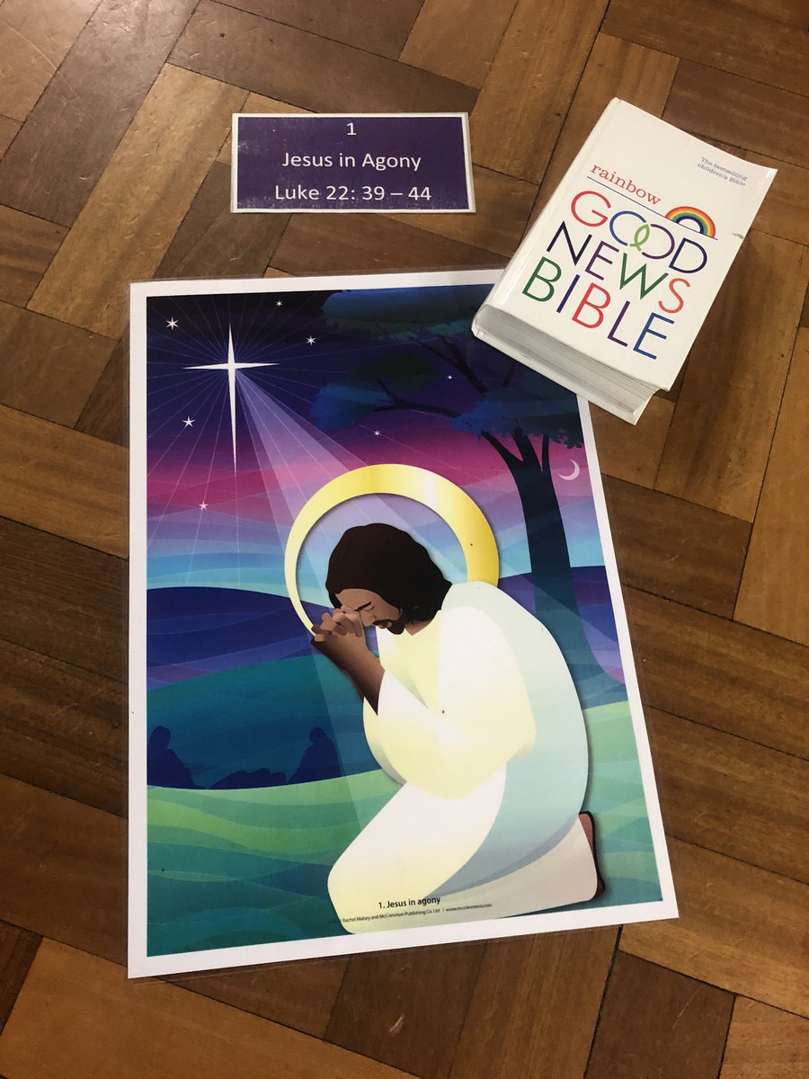 svdp_school's tweet photo. Pop into the KS2 hall before school today from 8.30 to guide yourself through a simple Way of the Cross &amp; leave a prayer or intention at the foot of the cross #OpenDoorThursday #Lent #Prepare @RCWestminster @CathEdService https://t.co/bMmMw7GnBP
