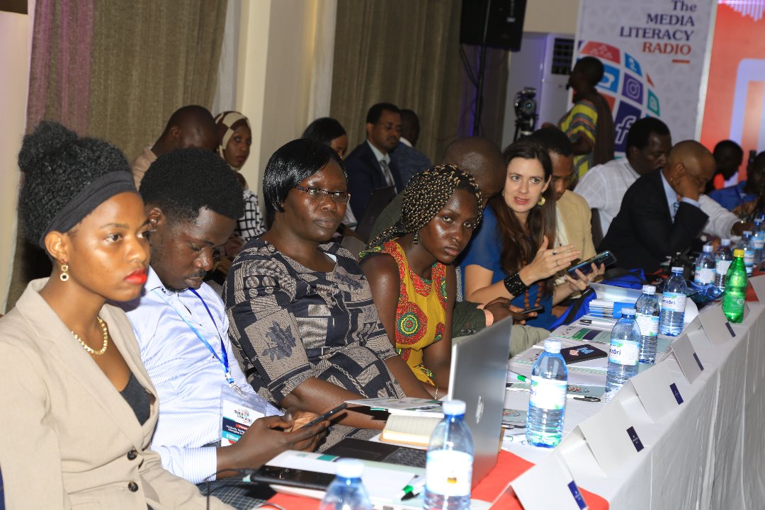 Cemcod_UG's tweet photo. Media and information literacy is a response to the complex, ever - changing nature of information and communication technology in an increasingly globalized world. ~ Davies Rwabu ( @MakerereU) 
#MediaLiteracyUG https://t.co/tjp831sHPV