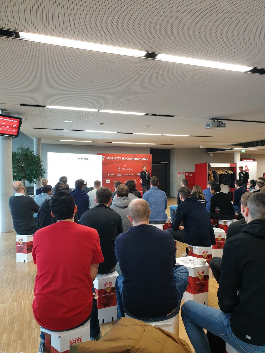 InnolabM4's tweet photo. Die nächsten beiden Tage stehen im Zeichen des Mobilitätshackathons beim VfB Stuttgart. Wir freuen uns schon auf die Challenges!
#vfbhack
#MobilityHackathon
#SmartMobility
#hftstuttgart
#hftforschung
#innovativehochschule
#urbanmobility
@HFT_Presse https://t.co/BXCGFisWru
