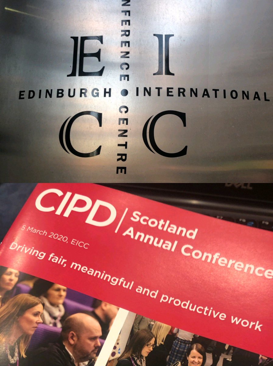 kathryn_gough's tweet photo. What a warm welcome from @cipdscotland . Driving fair, meaningful & productive work @Connect_Health_ #cipdscotland https://t.co/kfmIMpADlH
