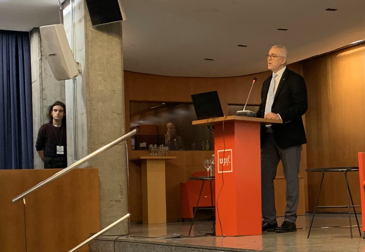 “A university must observe itself from the outside...”

<a href="/UPFBarcelona/">UPF Barcelona</a> Rector Casals gives a lovely credit to <a href="/timeshighered/">Times Higher Education</a> in his opening remarks at #GUNiSDGs #theglobalimpact