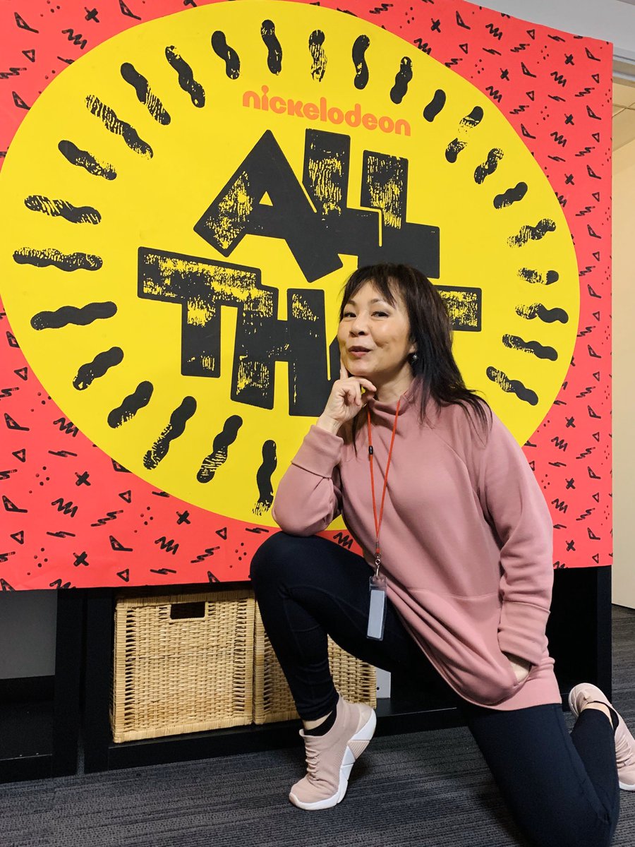 Working with some wonderful peeps on #allthat #matureasianactress #matureasiandancer #setlife