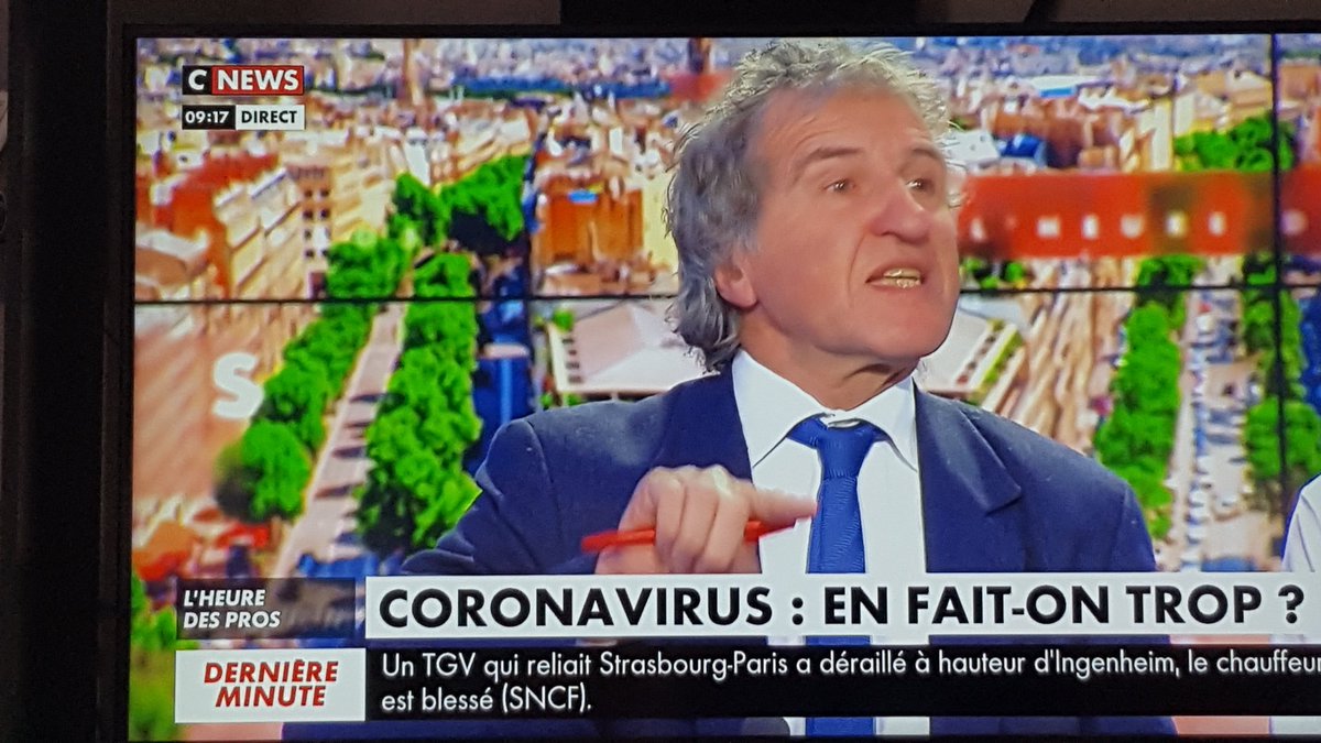 nalimel's tweet photo. Entre vos émissions spéciales, vos infos qui en font des caisses.. vous dites vouloir rassurer alors que vous ne faites qu'empirer la psychose !! Donc oui VOUS les médias en faites de trop #coronavirus #BFMTV #CNews vous me fatiguez !! #jezappe https://t.co/yGxRkthDiy