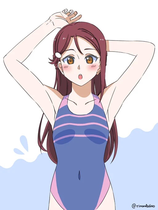 あのときの水着
#桜内梨子
#Aqours 
