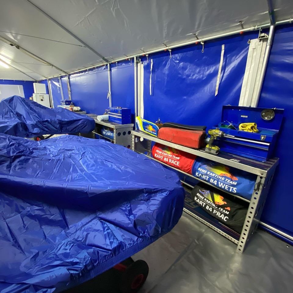 REMEKarting's tweet photo. Day of the trials in Llandow, the Karts are ready, it looks dry and we are looking forward to meeting you all. Our 2020 season starts here ๐ฅ๐๐#WhereEngineeringMeetsSport #ArteEtMarte #KarteEtMarte #NewTalent #NewSeason @Official_REME @ArmySportASCB @ArmySportsLTRY @Army_Wales https://t.co/YDe2QOvOYH