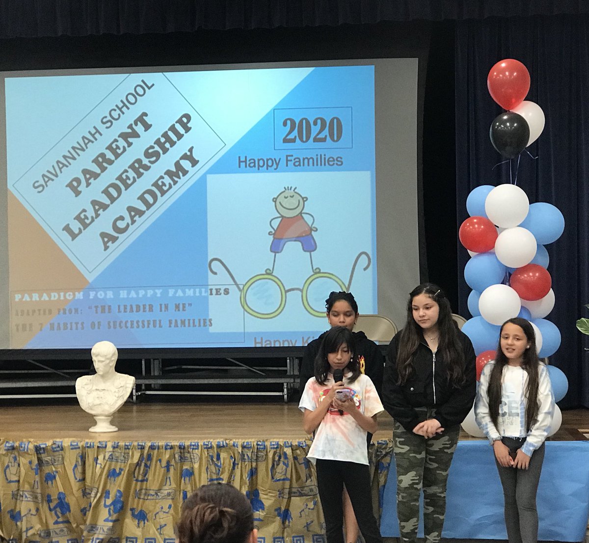 Principal_Soto's tweet photo. SAVANNAH ELEMENTARY SCHOOL
Student Lighthouse Team presenting to the parents. (03-04-20). @CommunicateRSD
#StudentLeadership #SavannahDolphins
#ToLearn #ToLead #ToLeaveaLegacy https://t.co/ufhcLsHNW3
