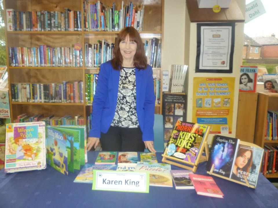 karen_king's tweet image. I get a bit nostalgic on #WorldBookDay remembering all the schools I used to visit when I wrote children's books. #promotereading #schools