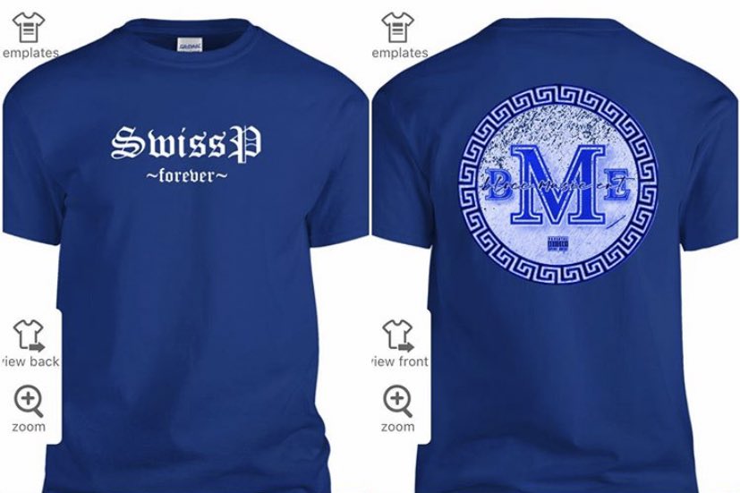 BloccMusicEnt's tweet photo. Would Y’all purchase? Which color? #BloccMusicEntMerchandise #SwissPForever #InTheMaking https://t.co/duFfTwLZDy