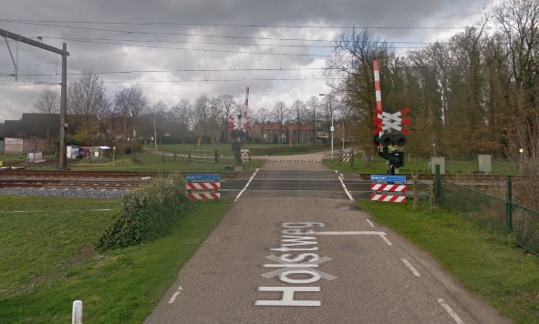 Melding hulpdiensten Holstweg Olst