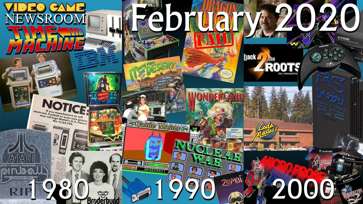videogamenewsr2's tweet photo. February 1990
#SoftwareToolworks buys #Mindscape
Will the acquisition of an #NES licensee lead to console ports of#MavisBeaconTeachesTyping and #ChessMaster?
Find out on this episode of the Video Game Newsroom Time Machine
https://t.co/JtDlu5JUpK
https://t.co/hBmQEOcXDG https://t.co/S3Ec1461PM