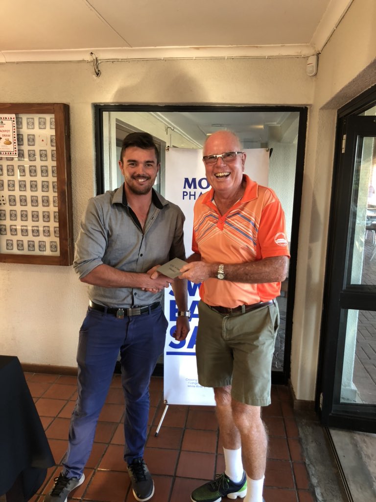 Welcome to Mopani Pharmacy for being our new sponsor on the first Wednesday of every Month. Our members were well looked after on the day and the day was enjoyed by all. Congratulations to all our winners for the day.