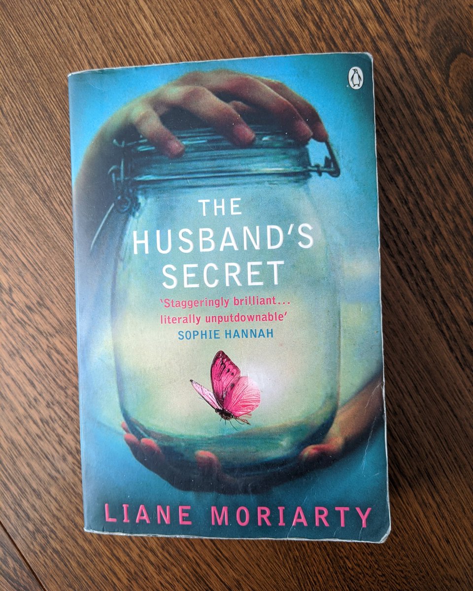 BeesBookshare's tweet photo. I’m racing through The Husband’s Secret by Liane Moriarty which came to #beesbookshare last year &amp; loving it. 
I’m feeling grateful this #WorldBookDay for the many wonderful books &amp; people I’ve encountered in the 8 years that bookshare has been running, here’s to a most booky day https://t.co/2bM0x1Empi