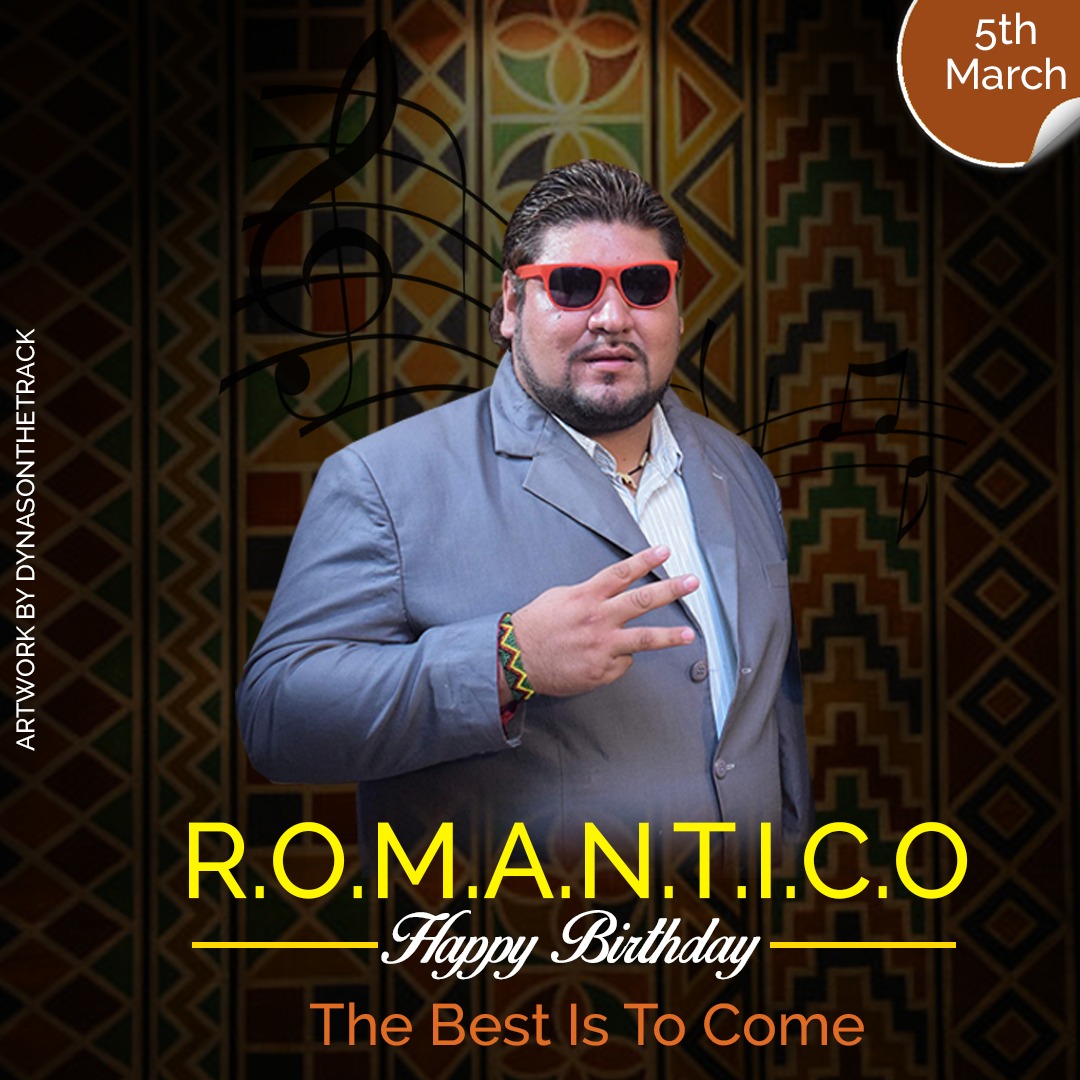 DjKemgal's tweet photo. Happy birthday @Romanticodembow the good thing about your special day is you X @jasondunford and @RobertoZambia are dropping a new jam #NambaYako at exactly 1200 hours . https://t.co/pUV6PNcWVT