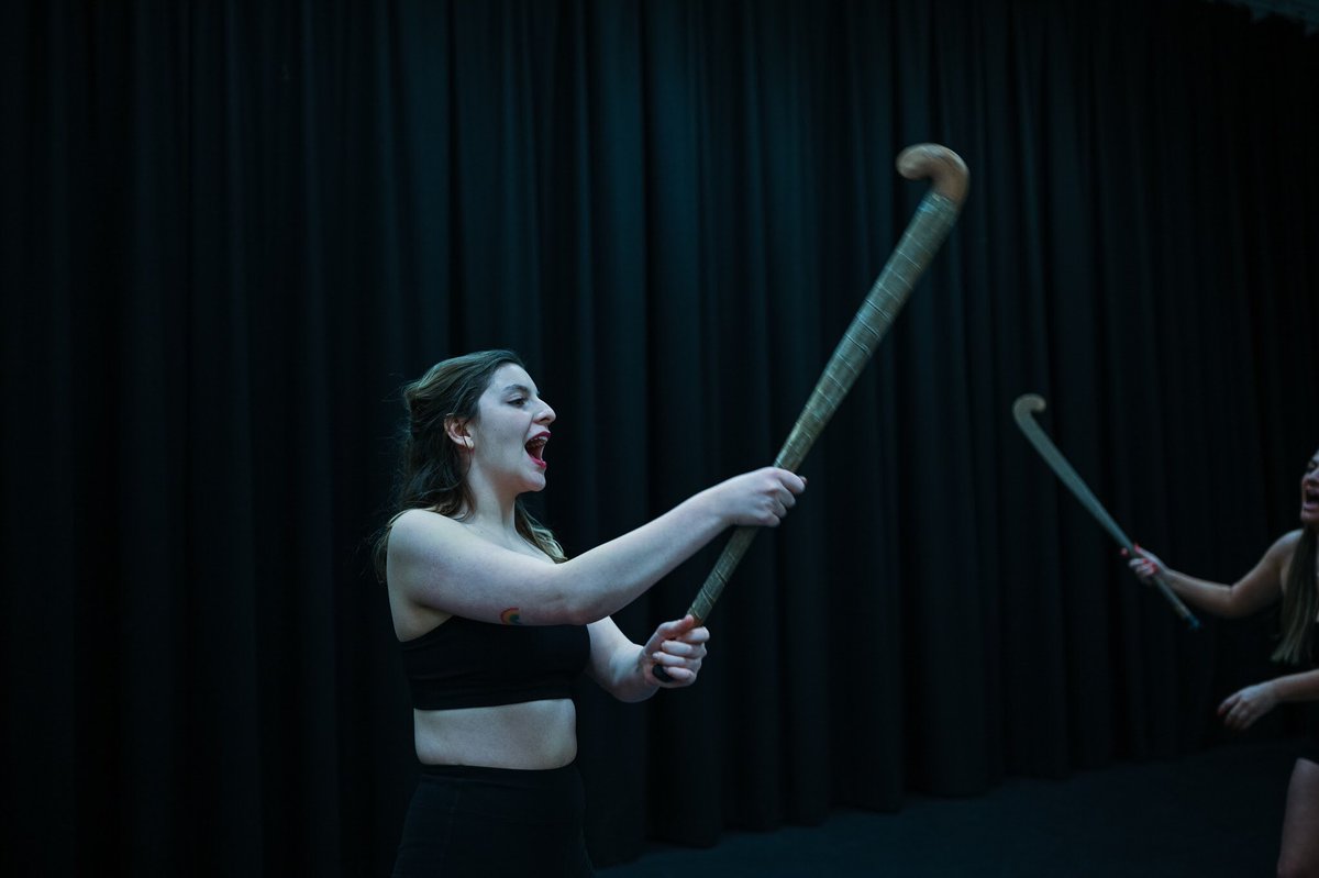 HockeyStickTC's tweet photo. _eleven_

We treat the world like a piñata 
and 11 1/2 other inconveniences of climate change 

#ClimateChange #ClimateEmergency #climatecrisis #ClimateAction #ActivistTheatre https://t.co/MICdoHB1cL