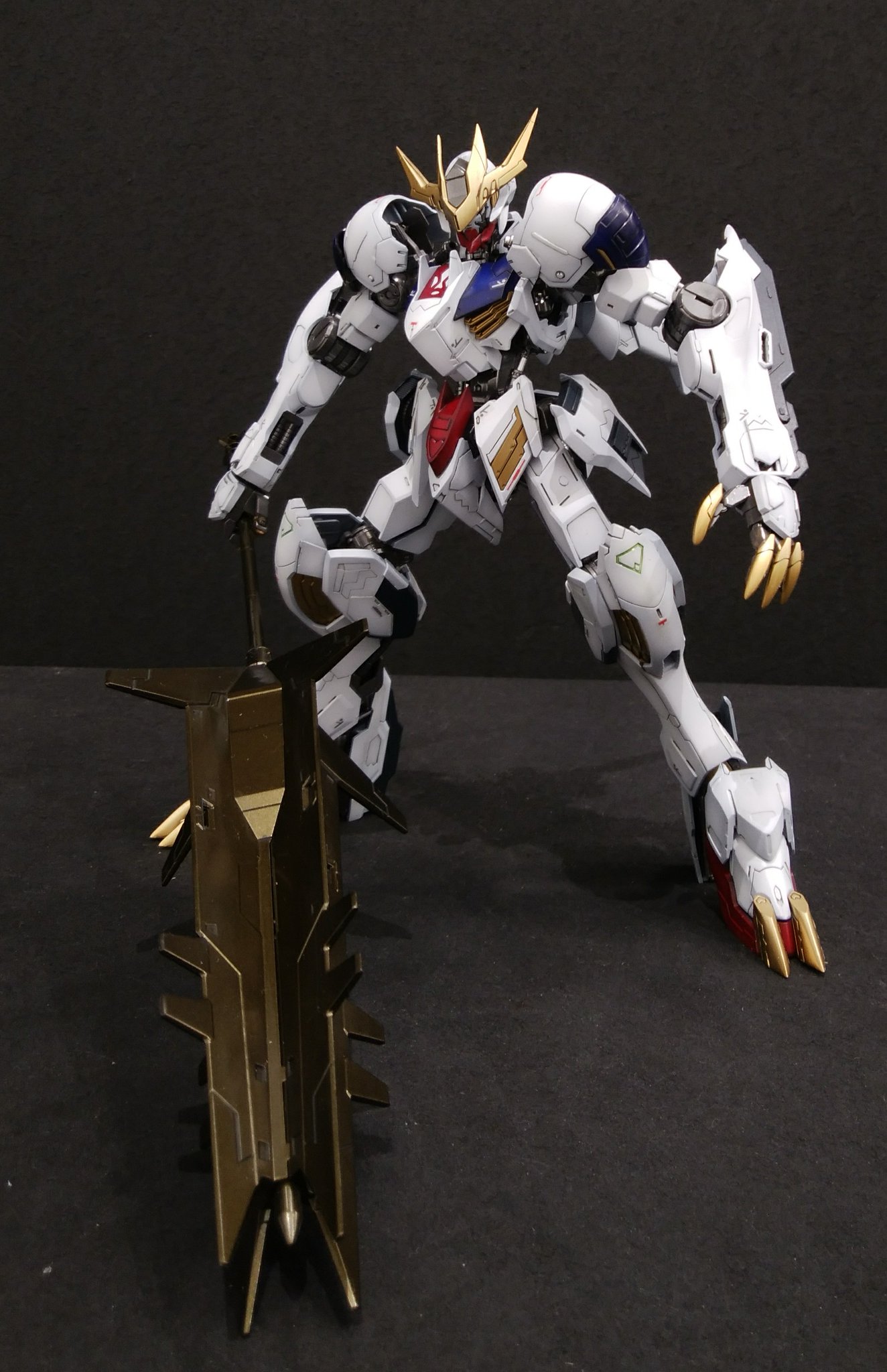 MG フルメカニクス　ガンダムバルバトスルプスレクス 1/100 フルメカニクス ガンダムバルバトスルプスレクス