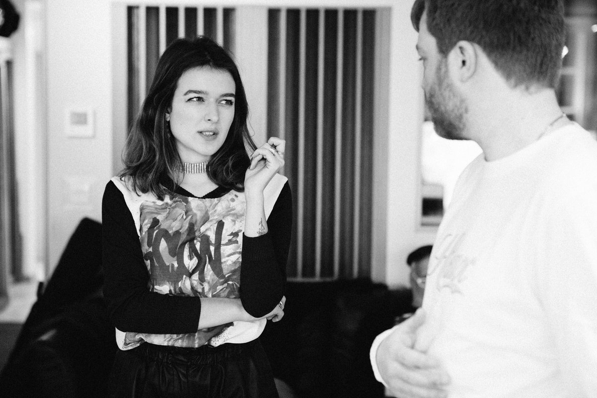 lilicaseley's tweet photo. Back to London today! More shots from our @hoax1994 session at @DecoySound by Nick Ilott #hoaxlivesession #decoystudios https://t.co/UmNngcBW0o