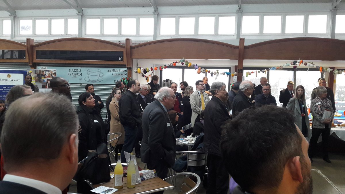 graveshamawards's tweet photo. It's official! The 2020 Gravesham Business Awards has launched! We're currently at our launch event at Gravesend Borough Market! https://t.co/2VOOxFsFU5