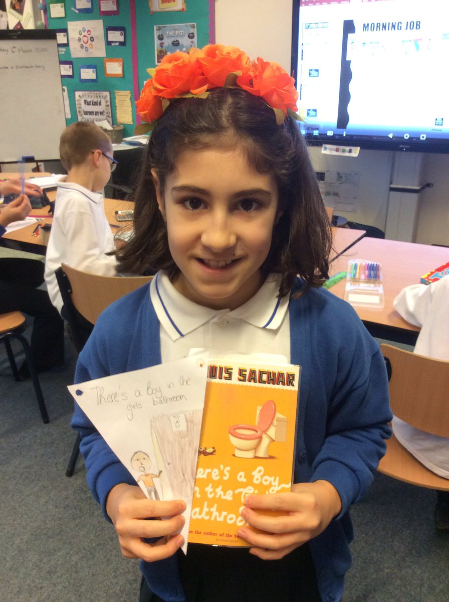 BSNJSL's tweet photo. World Book Day @BSNetherlands what’s your favorite book? #jsly5 #jsly6 #WorldBookDay2020 #multilingual https://t.co/KbQfuQUVgd