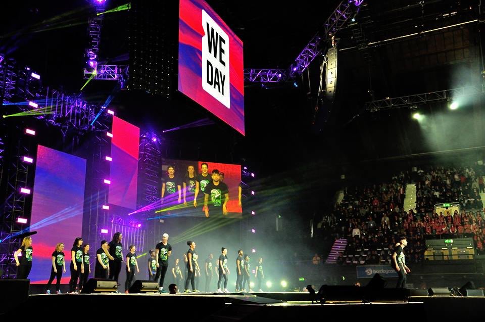 Amazing adventure for <a href="/ThePythianClub/">The Pythian Club</a>  young leaders to travel to <a href="/wembleystadium/">Wembley Stadium</a> for  <a href="/WEMovement/">WE</a> and witness great personalities doing BIG things.TIME IS NOW for us to stand tall and say NO.Enough is enough .We can change our world for the better #community #PositiveVibes #TPC