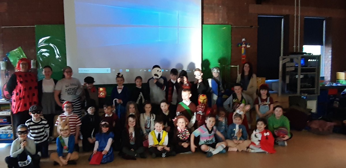 msjoanneedge's tweet photo. World Book Day
#somanycharacters
#stories
#WorldBookDay https://t.co/zcgu3vLkiD