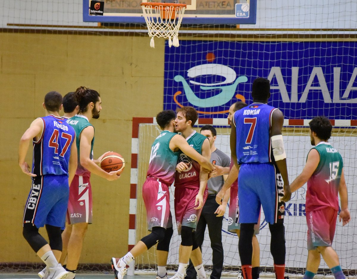 🏀 #LigaEBA | J23

▶️ GOIKO POSTUETAKO BESTE BISITARI BAT HARTUKO DU ZAST-ULACIAK 23.JARDUNALDIAN!

🗓️ Martxoak 8 (igandea)
⏰ 18:30
🆚 <a href="/FNBardoi/">FNBardoi</a> 
🏟️ Aritzbatalde Kiroldegia

🗞️ Hemen norgehiagokaren atarikoa
🔗 zast.eus/berriak/223/GO…

#UlaciaZarautz #123ZAST
