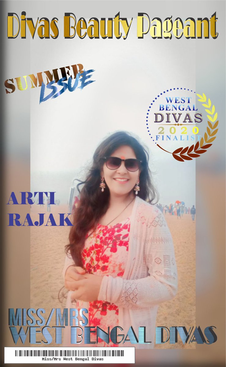 bhatt_binny's tweet photo. WELCOME OUR FINALIST OF
MISS/MRS WEST BENGAL DIVAS 2020.
VOTING LINES OPEN TILL 19TH MARCH 10PM.
kindly share,like & comment to give her vote.
ENTRIES OPEN...
APPLY NOW
#beautypageant #Fashionshow #Binnybhatt #BinalBhatt #Pageantdirector #Nationaldirector #Divasbeautypageant https://t.co/K02s8BvFRx