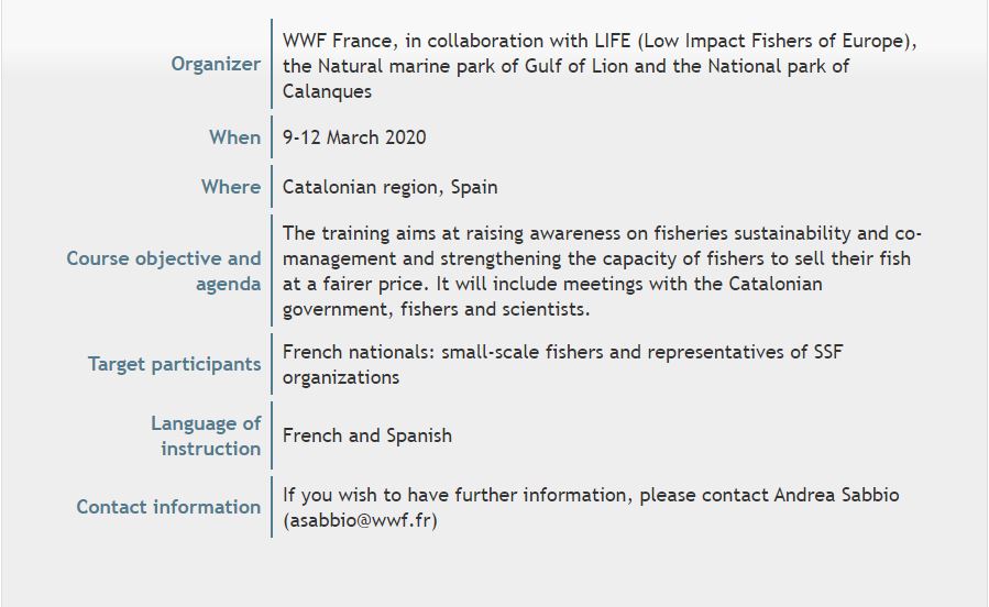 BrianLIFE_EU's tweet photo. Exchange visit 2 Catalonia #SSFUniversity @LIFEplatformEU @WWFFrance building #SmallScaleFisheries capacity, sharing knowledge & promoting best practice exchange. Bringing #SSF from the periphery 2 the centre 2 assume a key role both in fisheries management and in wider society https://t.co/MJQKGfs3Eo