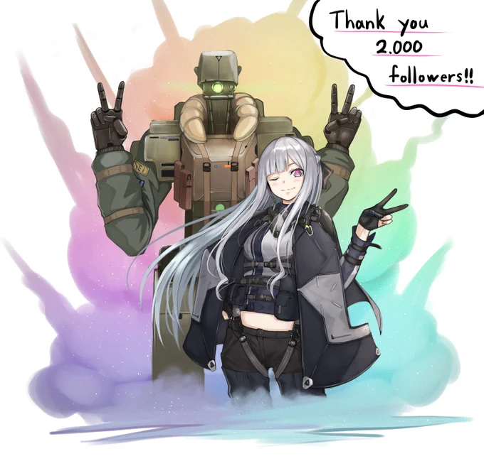 皆様のお陰で2000フォロワー達成する事ができました!
ありがとうございます! 