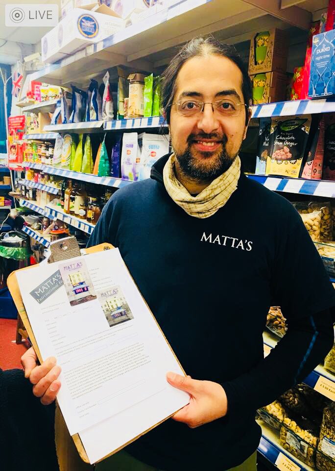 Mattas____Lpool's tweet image. Happy big 5 0 to our Dalip Matta
How did that happen? ❤️🙏🏽 #Liverpool #food #shopping #vegan #Thursday