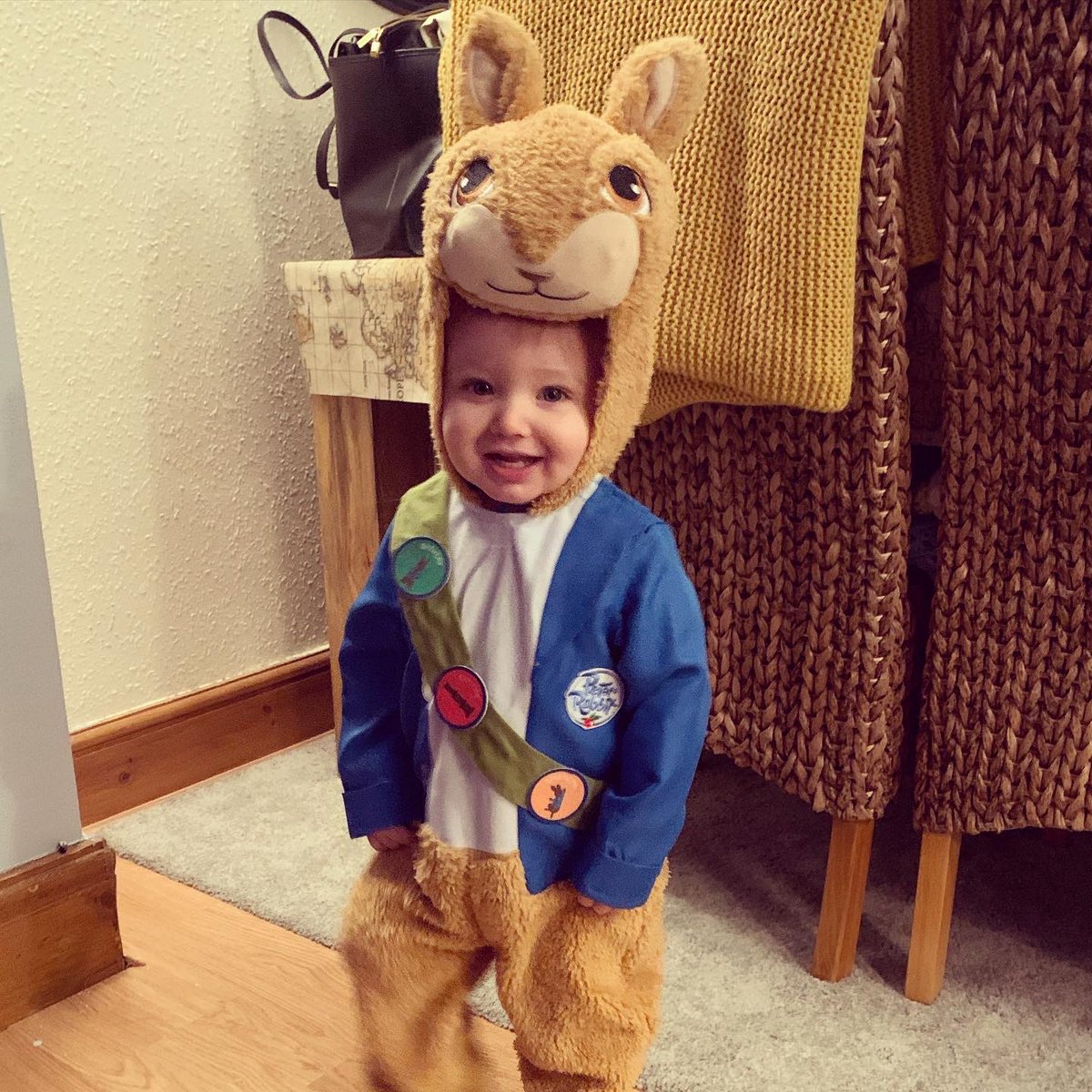 When you get half a day notice from nursery about #WorldBookDay so you rush to <a href="/Georgeatasda/">George at Asda</a> to get an outfit... Well done <a href="/asda/">Asda</a> on this year's outfits!🐰
#WorldBookDay2020 <a href="/JKCorden/">James Corden</a> <a href="/PeterRabbit/">Peter Rabbit</a> <a href="/BeatrixPotter/">The World of Peter Rabbit</a> @sallyanneu04 <a href="/KilianAssystem/">Kilian Underhill</a> @AmandaU_HR <a href="/AshleyKateUK/">AshleyKateUK</a> <a href="/NaomiAsherHR/">Naomi Asher | Start a Career</a>