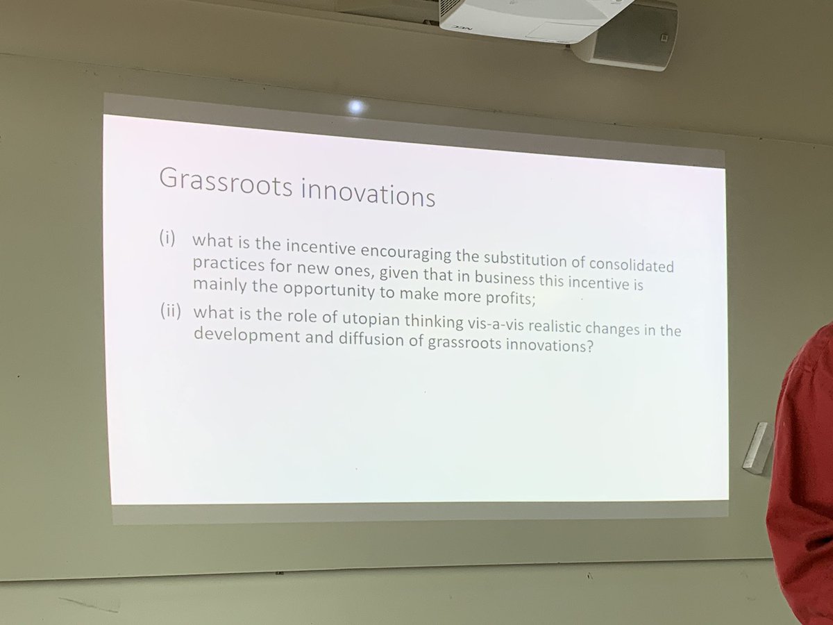 ianguelovski's tweet photo. What a workshop agenda Contesting Loss and Damage and Radical Adaptation for #climatejustice by @KTHEnvHumsLab and the #occupyclimatechange group. It’s amazing to be here. Thank you @Sal_DeRosa @muhalefetserhi and M. Armiero!! https://t.co/savqddZCJL