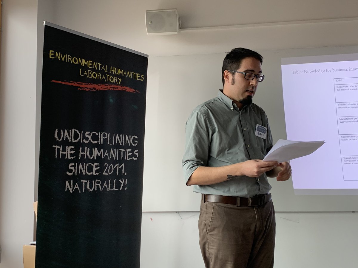 ianguelovski's tweet photo. What a workshop agenda Contesting Loss and Damage and Radical Adaptation for #climatejustice by @KTHEnvHumsLab and the #occupyclimatechange group. It’s amazing to be here. Thank you @Sal_DeRosa @muhalefetserhi and M. Armiero!! https://t.co/savqddZCJL