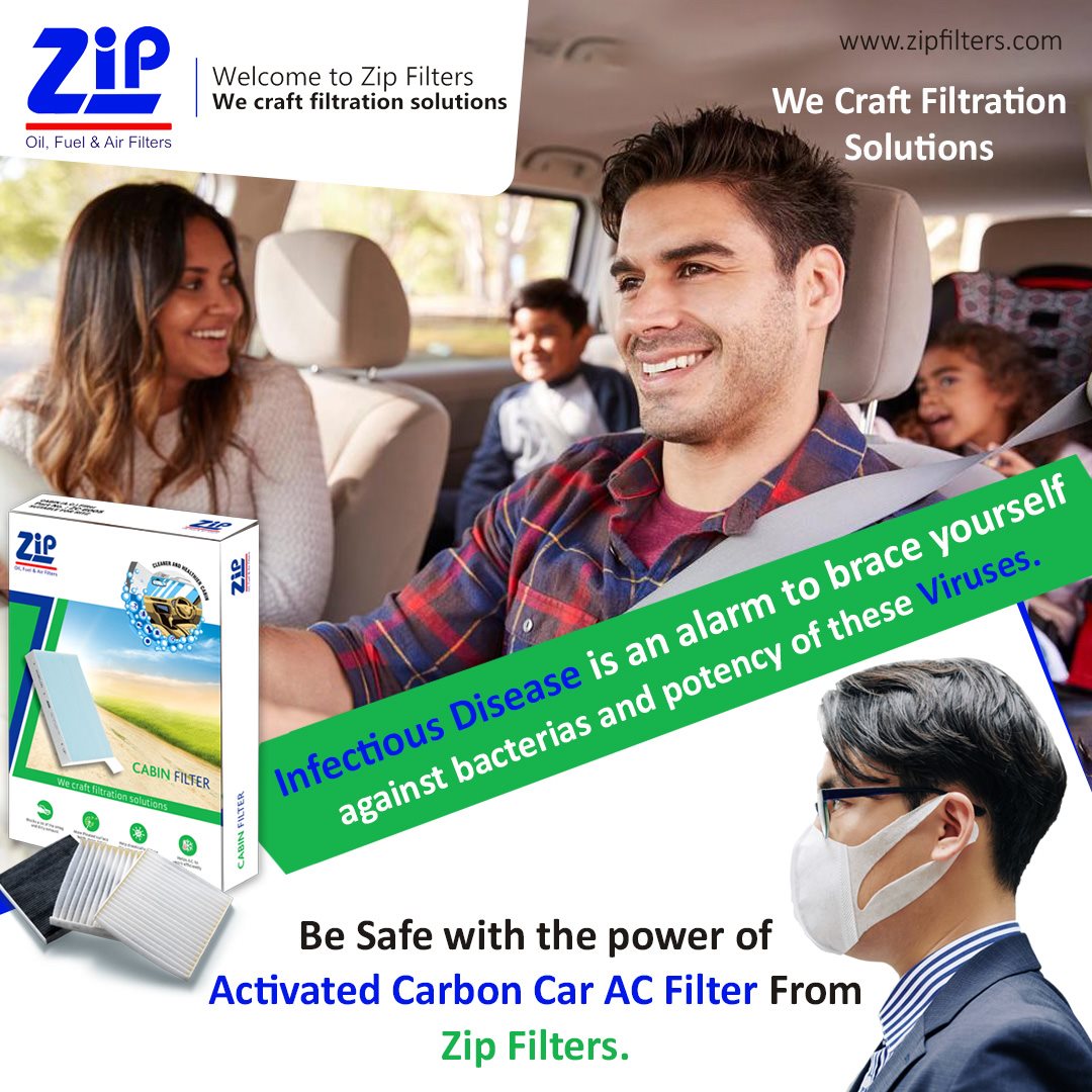 ZipFilters's tweet photo. 😟😟Over the past few weeks, the world has struggled to fight with the rapid spread of the novel Infectious Disease, which if not treated on time could lead to serious health issues.😟

So, take a step to "Be Safe with the Power of Activated Carbon Car AC Filter" From #ZipFilters https://t.co/Xdfx6gGcFw