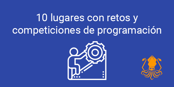 lenguajedeprog's tweet photo. 10 lugares con retos y competiciones de programación https://t.co/vM4cDecU09 https://t.co/76lkliiQxP