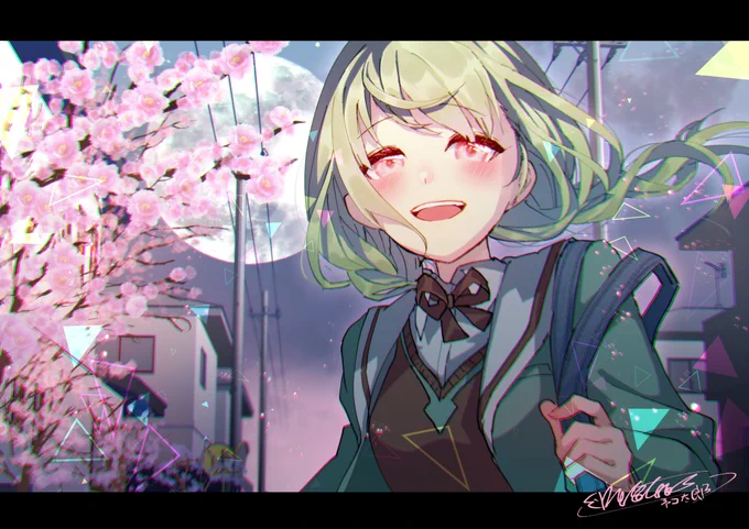 春まであとすこし
 #ミュウアート 