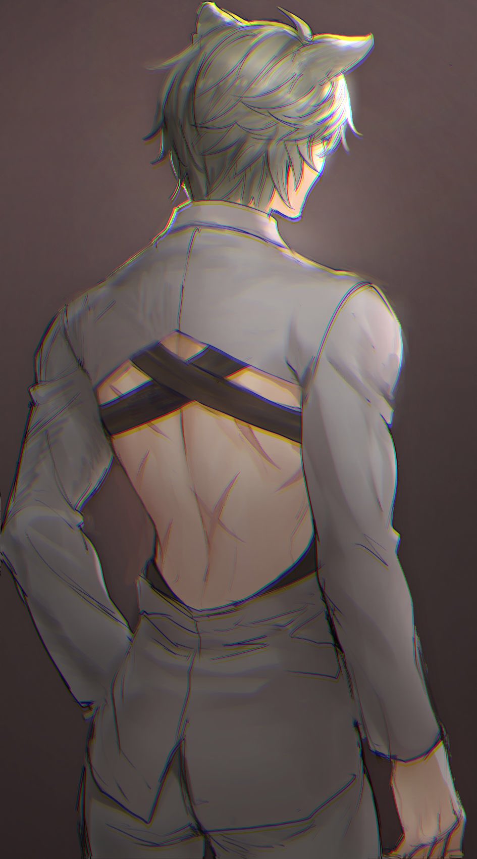 や ネハン 背中 こうなってるの や ネハン 背中 こうなってるの