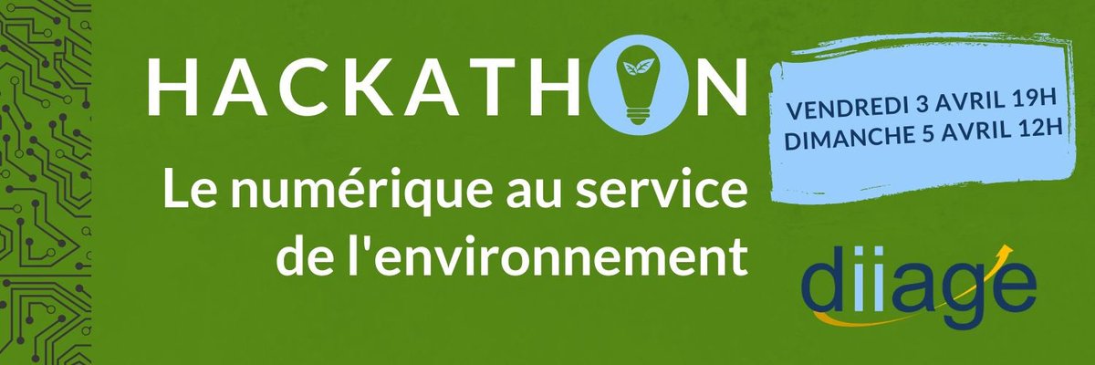 al3xandr3_Di's tweet photo. Nouvelle édition du Hackathon Diiage à #Dijon ! https://t.co/4qNn4o0xtD