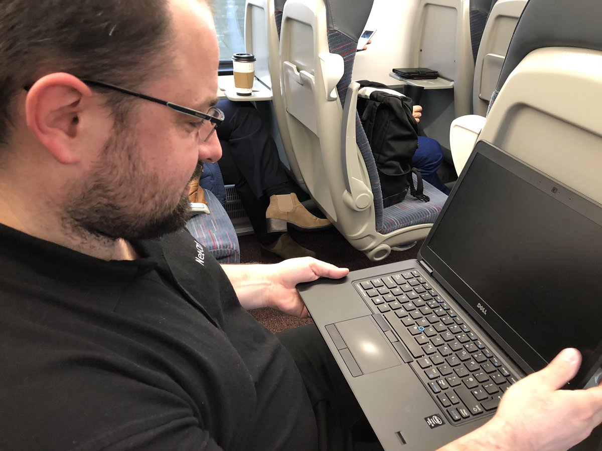 Powerscape1's tweet photo. @greateranglia nice to see you considered the working commuter on the design of the stupid micro mini tray tables in the new trains, makes the journey so much more enjoyable 🙄@RobNeeds https://t.co/BnBwyEl1y1