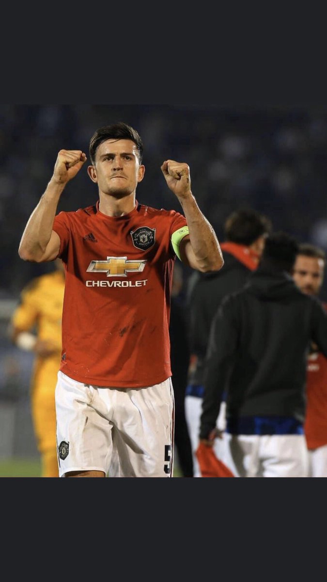 zoemaguires's tweet photo. Happy birthday @HarryMaguire93 love u .... Dreams do come true @ManUtd good luck tonight 👏🏻 https://t.co/pfmQFeyjFY