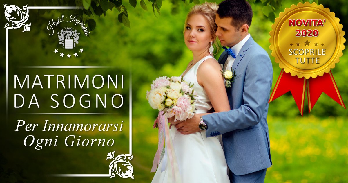 HotelImperiale1's tweet photo. FULL MARRIAGE EVENTS
Infiniti servizi disponibili in esclusiva.
Lusso ed Eleganza diventano accessibili a tutti.
Organizza tutto il tuo matrimonio senza stress.
Contattaci per info.
https://t.co/Ek6VSgh3j4 https://t.co/RxsSEjlLHX