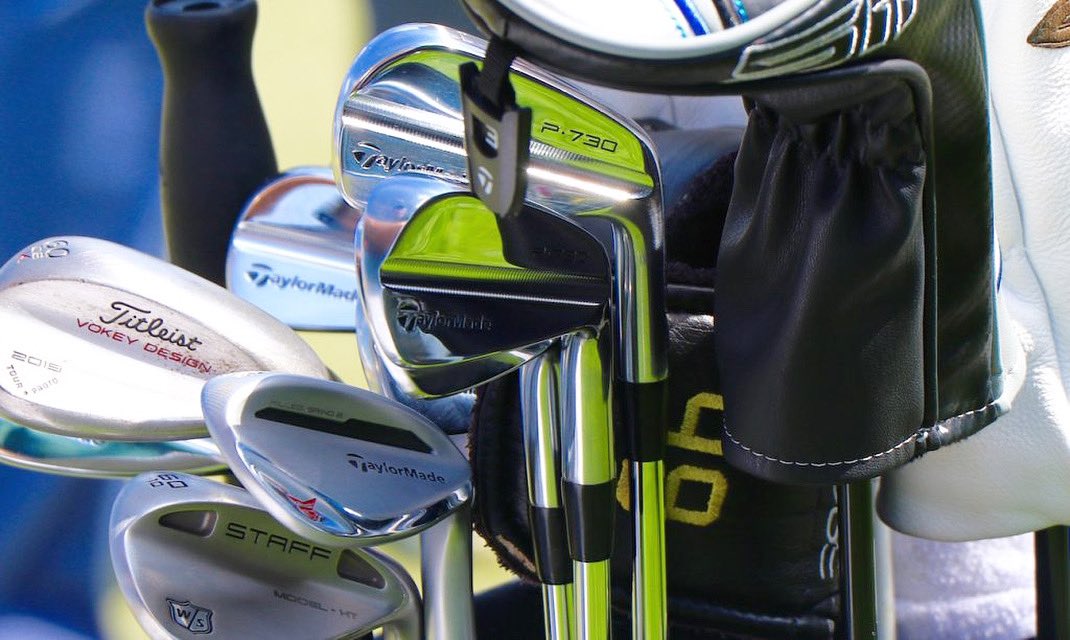 golfnation_'s tweet photo. Justin Rose spotted at Bay Hill yesterday with @TaylorMadeTour #P730 Irons &amp; @TaylorMadeTour @TitleistEurope @WilsonGolfUK wedges in the bag! 👀
Photo: @AndrewTursky 👍 https://t.co/HYNT7qvfWK