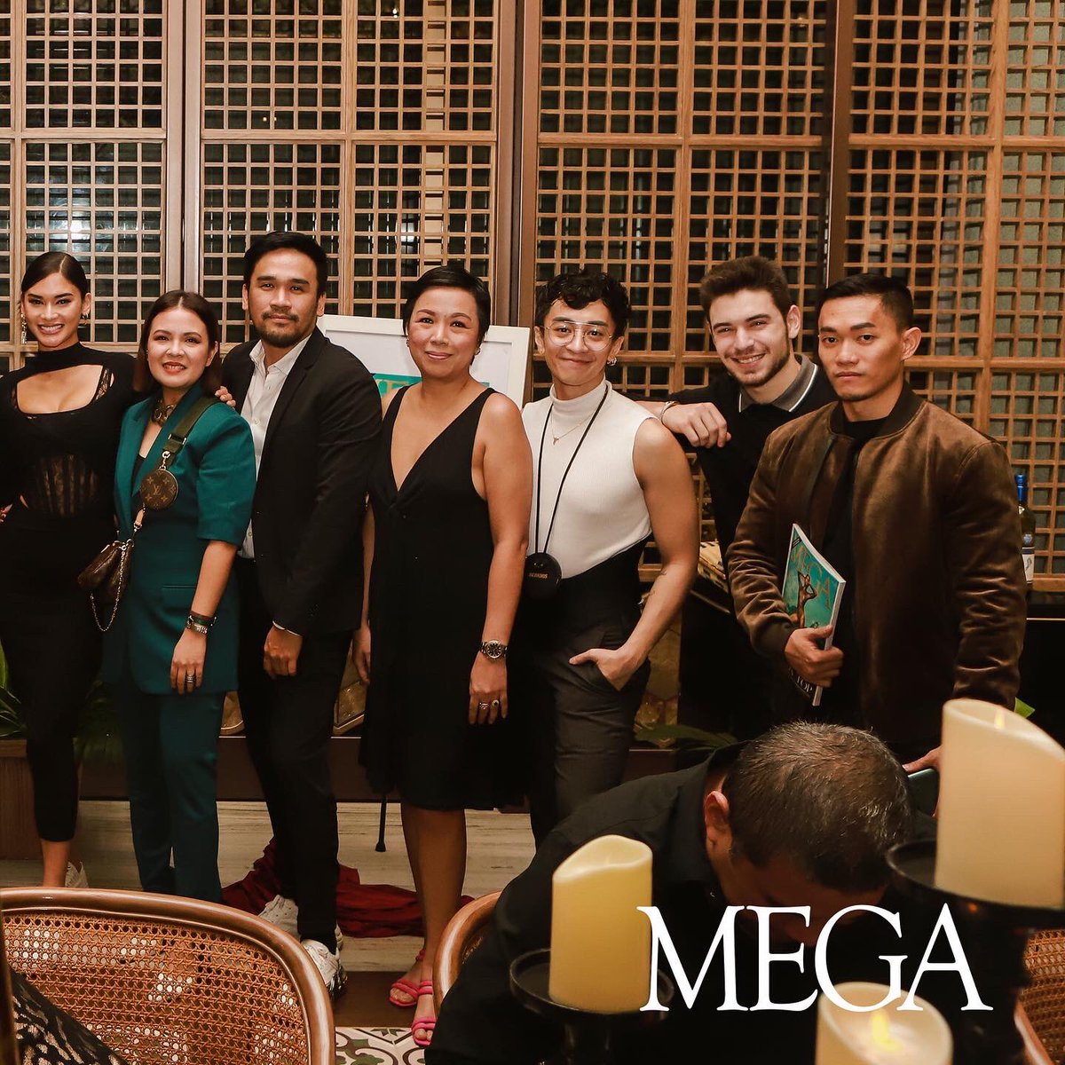 mega_magazine's tweet photo. The woman and man of the hour, m @PiaWurtzbach and @Rurumadrid8 standing tall next to their freshly revealed March 2020 covers. Proudly joining our golden cover girl for the #MEGAExclusiveWithPiaWurtzbach is the team that made #MakingMEGAinRio happen.
#MEGAExclusives https://t.co/quZBj3EJ3f