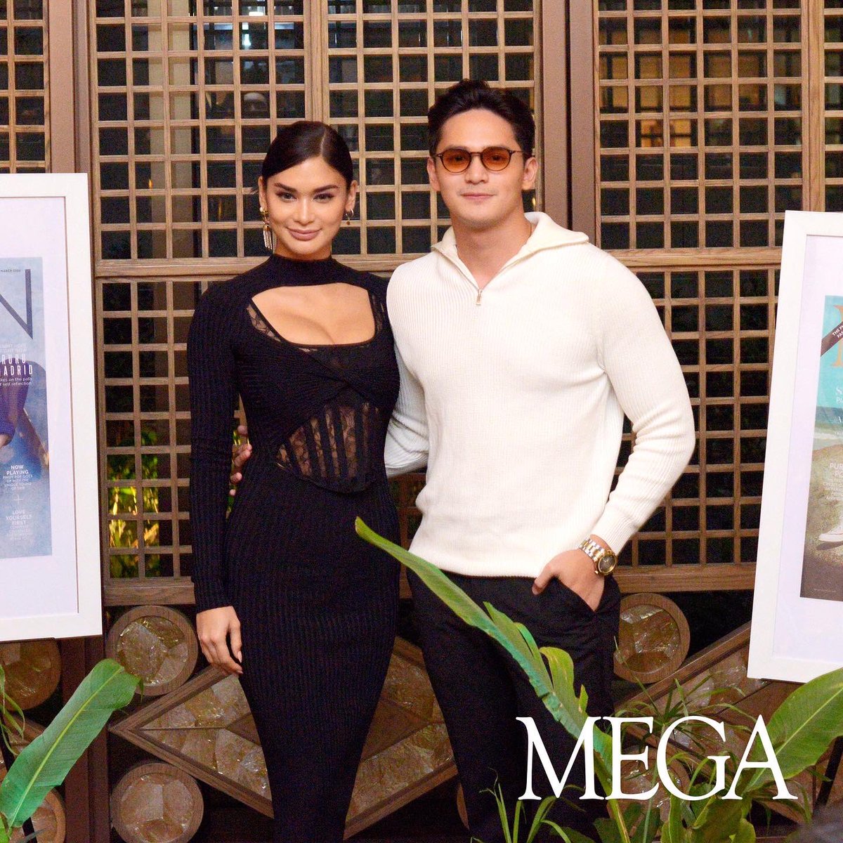 mega_magazine's tweet photo. The woman and man of the hour, m @PiaWurtzbach and @Rurumadrid8 standing tall next to their freshly revealed March 2020 covers. Proudly joining our golden cover girl for the #MEGAExclusiveWithPiaWurtzbach is the team that made #MakingMEGAinRio happen.
#MEGAExclusives https://t.co/quZBj3EJ3f