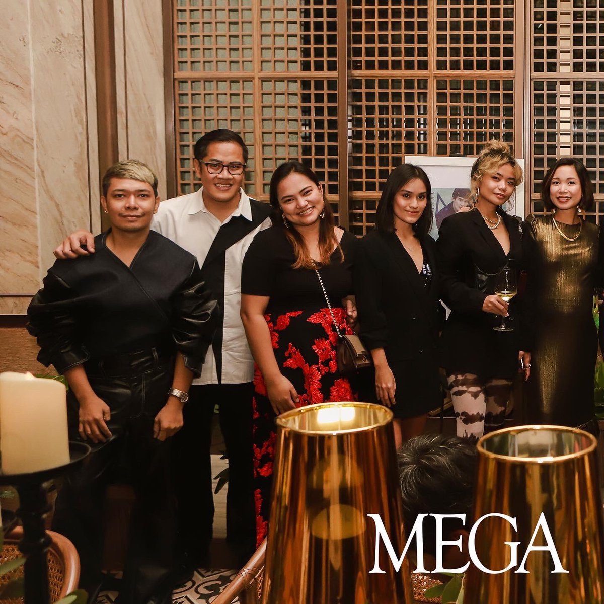mega_magazine's tweet photo. The woman and man of the hour, m @PiaWurtzbach and @Rurumadrid8 standing tall next to their freshly revealed March 2020 covers. Proudly joining our golden cover girl for the #MEGAExclusiveWithPiaWurtzbach is the team that made #MakingMEGAinRio happen.
#MEGAExclusives https://t.co/quZBj3EJ3f