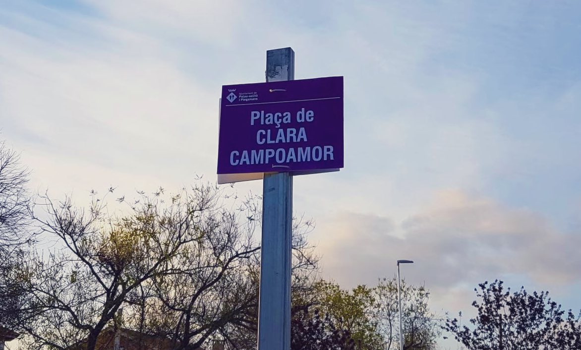 El @PSC_PalauPleg proposa que la nova plaça del Mas Pla porti el nom de Clara Campoamor, símbol de la lluita pel sufragi femení

👉Més info: palausolitaplegamans.socialistes.cat/ca/noticia/el-…

#8M
#DiaInternacionaldelesDones 
#FeminismeSocialista 
#SomFeministes 
@_donesPSC