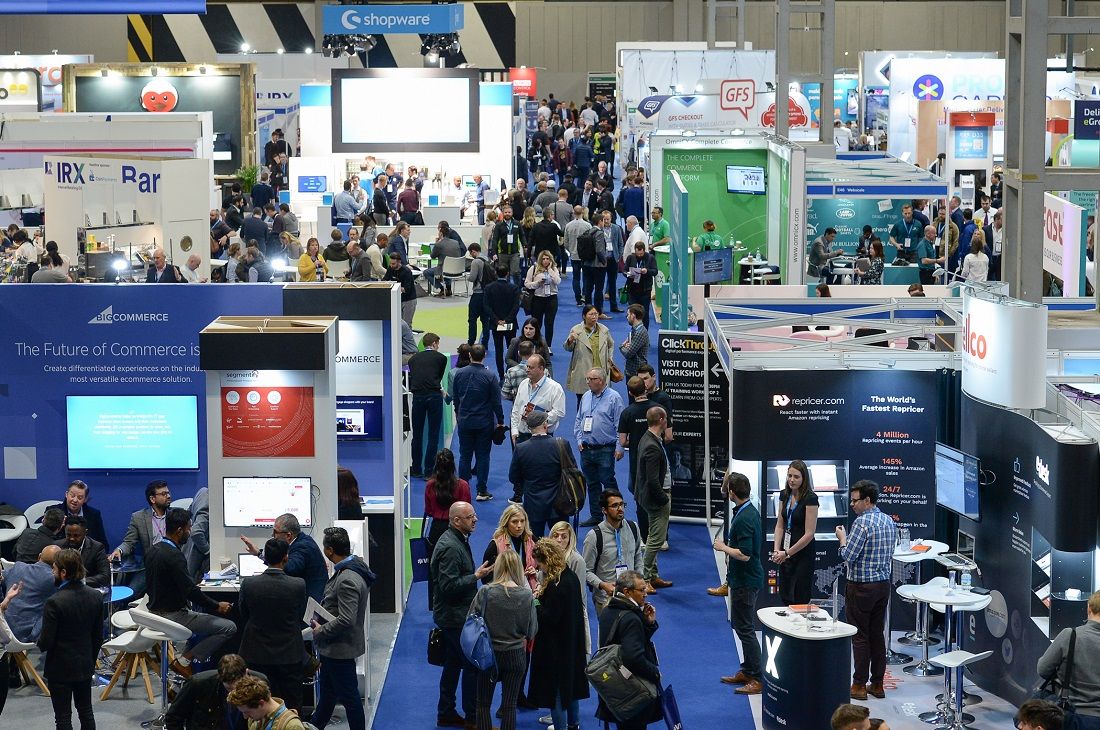 This year’s Internet Retailing Expo has secured top notch speakers from Sainsbury’s, Halfords, Oliver Bonas and eBay. It’s free to attend - Birmingham NEC 1&amp;2 April bit.ly/2SWVRjg <a href="/etailexpo/">IRX</a> #IRX20